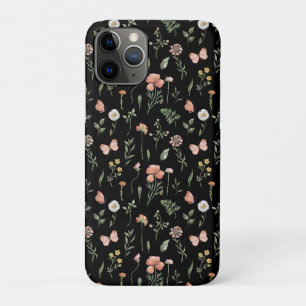 Muster für Wildblumen Case-Mate iPhone Hülle