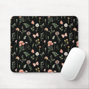 Muster für Wildblumen Mousepad