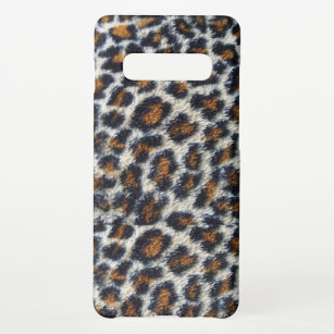 Muster für Wildkatze-Leoparden Samsung Galaxy S10+ Hülle