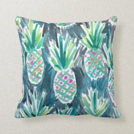 Muster für Wildwasserananas Kissen