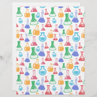 Muster für Wissenschaft/Chemie Cardstock
