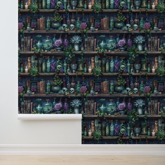 Muster für Zauber und Tränke Tapete (Anwendung)