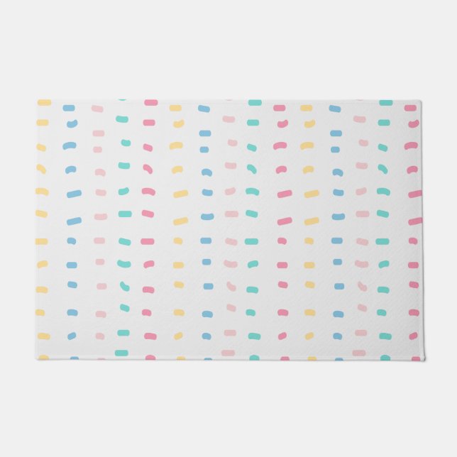 Muster Fußmatte (Vorderseite)