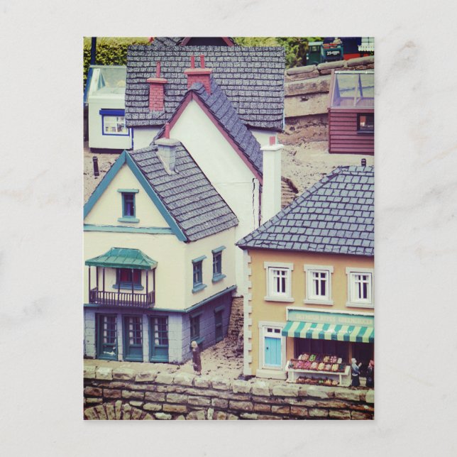 Muster-Gebäude Postkarte (Vorderseite)