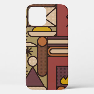 Muster: gemütlicher Abend. Vintage Illustration Case-Mate iPhone Hülle