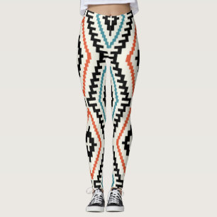 Muster Geometrisch Mode Stylisch Trendig Leggings