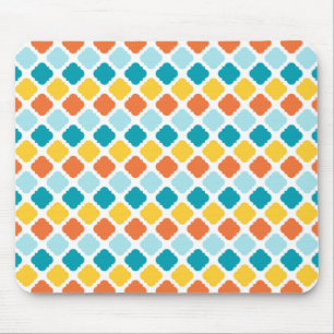 Muster Geometrisch Vintage Stylisch Modern Mousepad