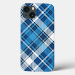 Muster Geometrisch Vintage Trendig Blau Case-Mate iPhone Hülle