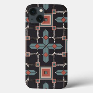 Muster Geometrisch Vintage Trendig Case-Mate iPhone Hülle