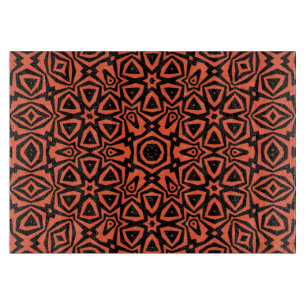 Muster Geometrische Vintage Mode Niedlich Schneidebrett