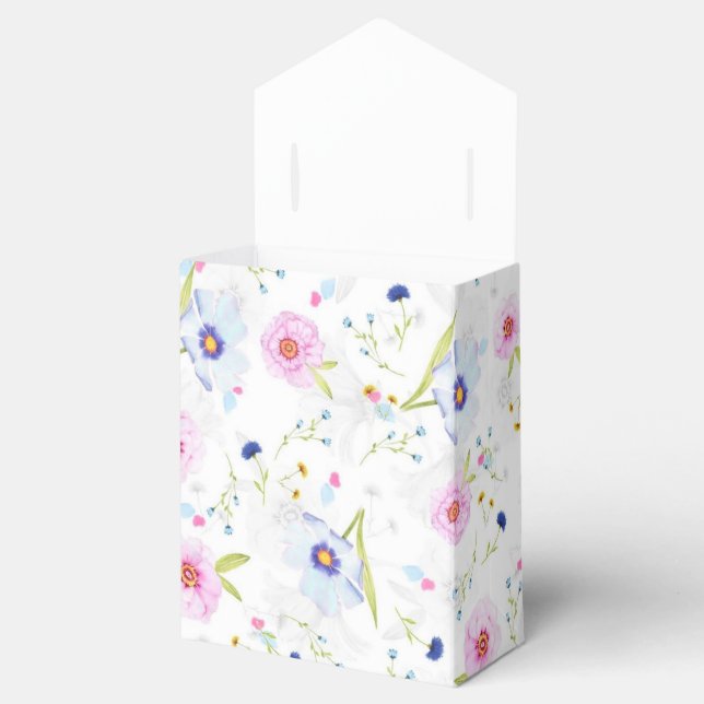 Muster Geschenkboxen Geschenkschachtel (Geöffnet)