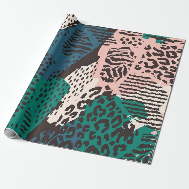 Muster Geschenkpapier (Ungerollt)