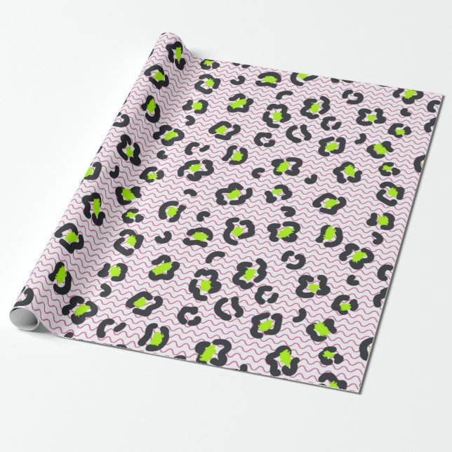 Muster Geschenkpapier (Ungerollt)