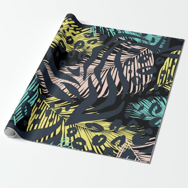 Muster Geschenkpapier (Ungerollt)