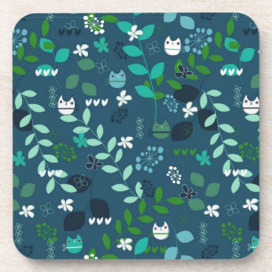 Muster Getränkeuntersetzer