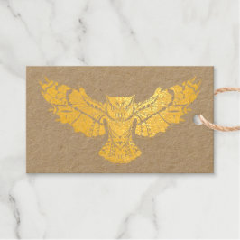 Muster Gold für Ihr Info-Business-Logo Geschenkanhänger