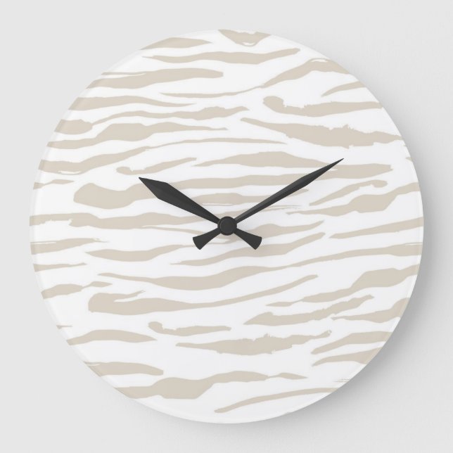 Muster Große Wanduhr (Vorderseite)
