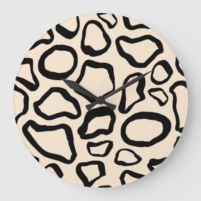 Muster Große Wanduhr (Vorderseite)
