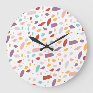 Muster Große Wanduhr