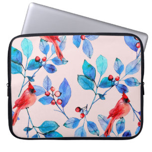 Muster Hintergrund abstraktes Kaleidosdesign Laptopschutzhülle