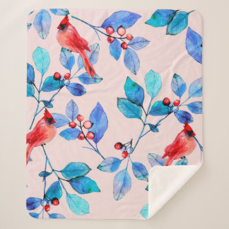 Muster Hintergrund abstraktes Kaleidosdesign Sherpadecke