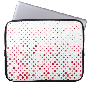 Muster-Hintergrund Laptopschutzhülle