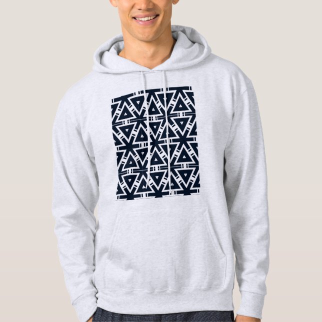 Muster Hoodie (Vorderseite)