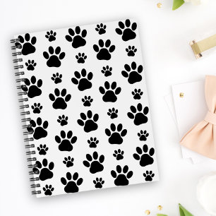 Muster, Hundeschrauben, Paw Prints, Schwarz und We Planer