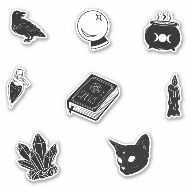 Muster I Aufkleber (Vorderseite)