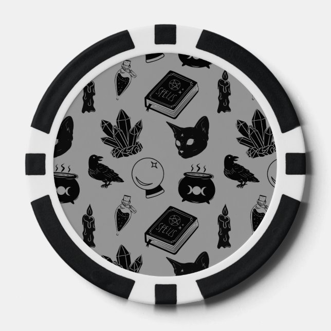 Muster I Pokerchips (Vorderseite)