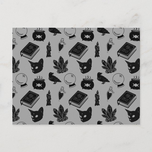 Muster I Postkarte (Vorderseite)