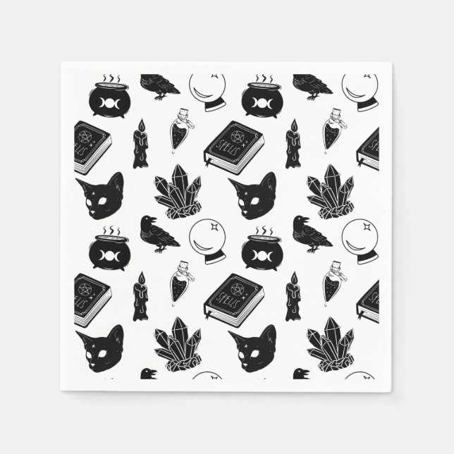 Muster I Serviette (Vorderseite)