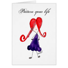 Muster Ihres Lebens nach emotional starken Frauen