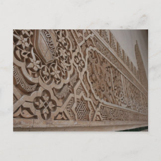 Muster II Postkarte