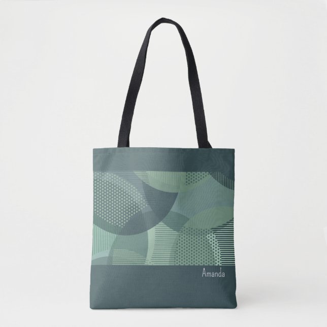 Muster II Tote Bag (Vorderseite)