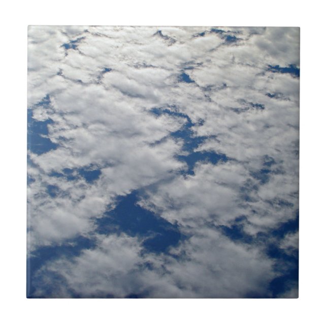 Muster im Himmel von Shirley Taylor Fliese (Vorderseite)