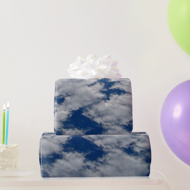 Muster im Himmel von Shirley Taylor Geschenkpapier (Partygeschenke)