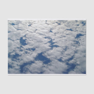 Muster im Himmel von Shirley Taylor Seidenpapier