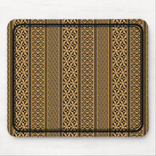 Muster im Maori-Stil Mousepad