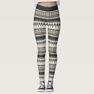 Muster im minoischen Stil Leggings