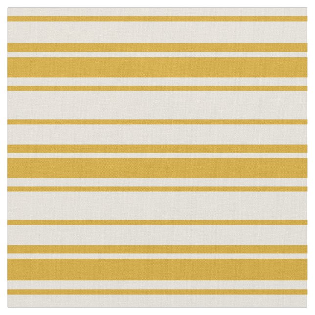 Muster in Beige und Goldenrod Stoff (Nahaufnahme)