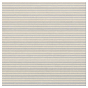 Muster in Beige und Graustreifen Stoff