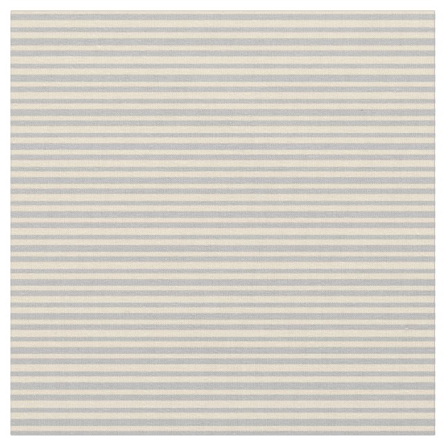 Muster in Beige und Graustreifen Stoff (Nahaufnahme)