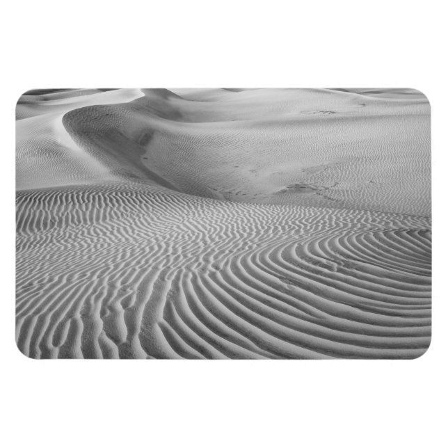 Muster in den Sanddünen Magnet (Horizontal)