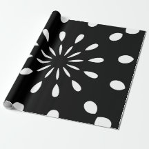 Muster in Schwarz und Weiß