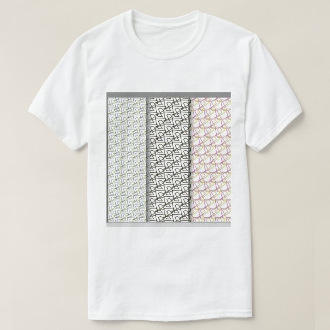 Muster in Shirt (Design vorne)