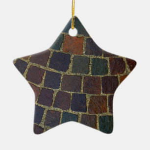 Muster Keramik Ornament