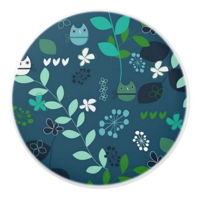 Muster Keramikknauf (Vorderseite)