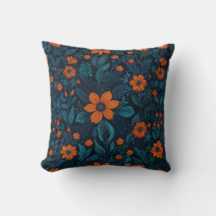 Muster-Kissen für elegante Blume Kissen