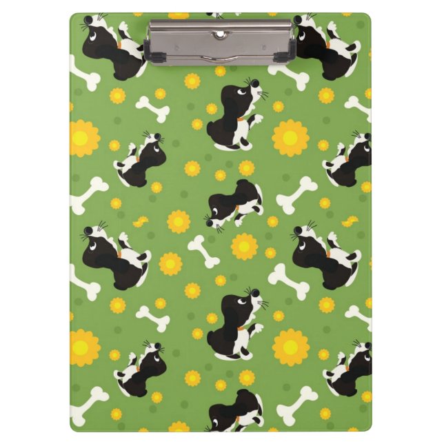 Muster Klemmbrett (Vorderseite)